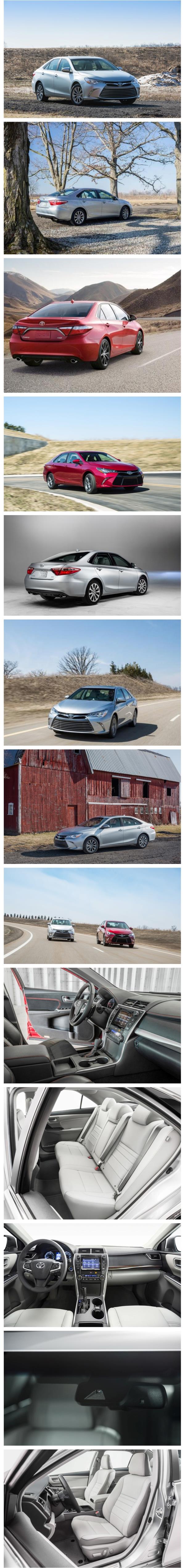 تويوتا تكشف رسميا عن كامري 2015 الجديدة