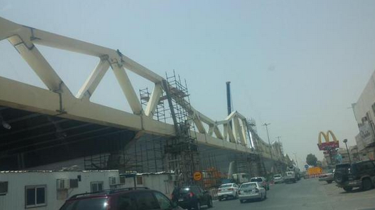 بالصور .. آخر الأعمال على تقاطع طريق أبي بكر الصديق مع طريق الإمام سعود بالرياض بالصور .. آخر الأعمال على تقاطع طريق أبي بكر الصديق مع طريق الإمام سعود بالرياض