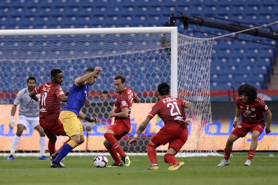 أخبار 24 في مباراة صعبة ومثيرة للجدل النصر يفوز على الاتفاق بـ 3 أهداف
