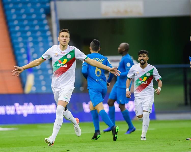 مباراة النصر والاتفاق