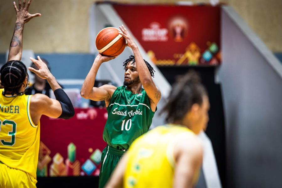 أخضر السلة يخسر من أستراليا في ثاني مبارياته في نهائيات البطولة الآسيوية (صور)