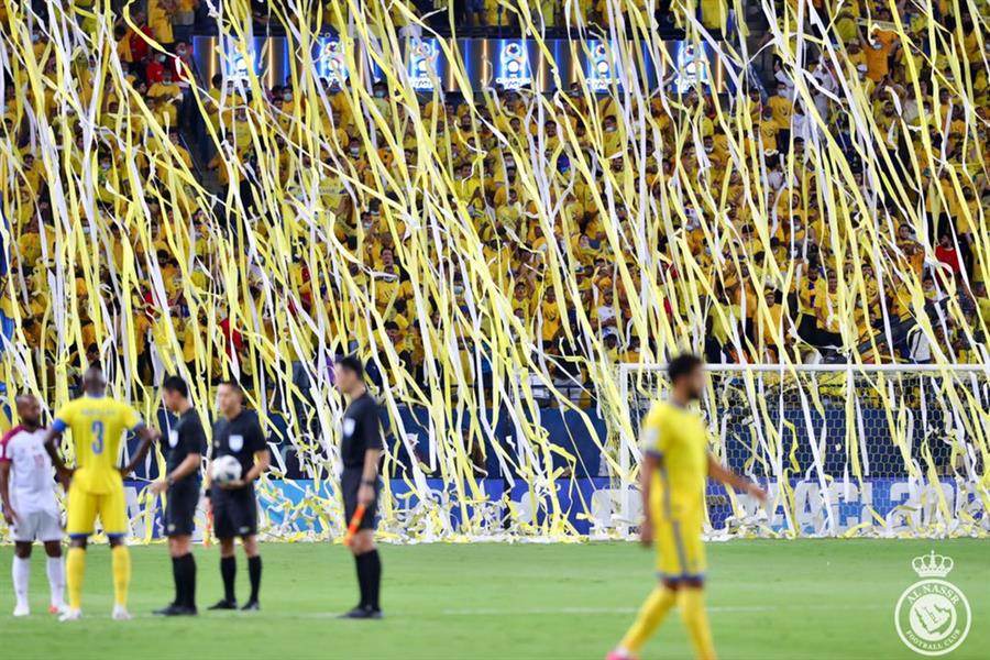 النصر والوحدة شوط ثاني