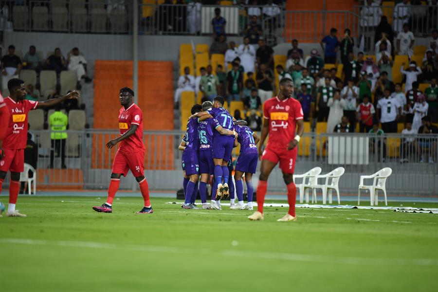 مباراة الأهلي والعربي 