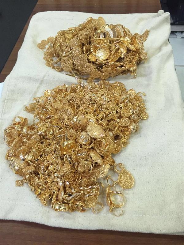 جمرك جسر الملك فهد يحبط تهريب أكثر من 4.5 كغ من الذهب 