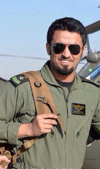 الملازم اول جديع القطاني