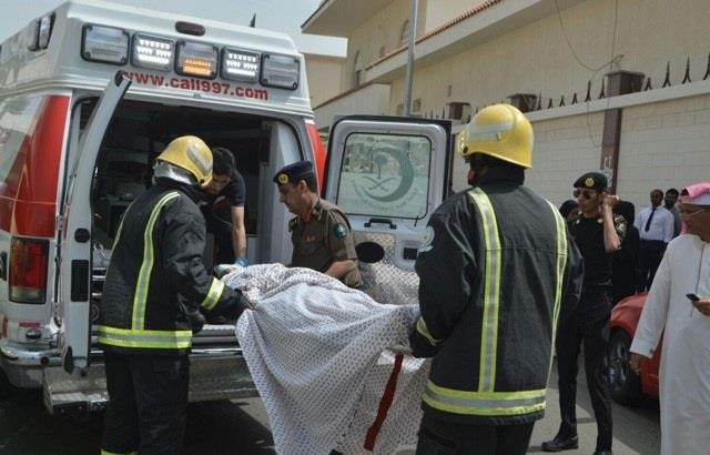 جدة: جرس إنذار الحريق في مدرسة ثانوية يتسبب بحالة من الهلع جدة: جرس إنذار الحريق في مدرسة ثانوية يتسبب بحالة من الهلع