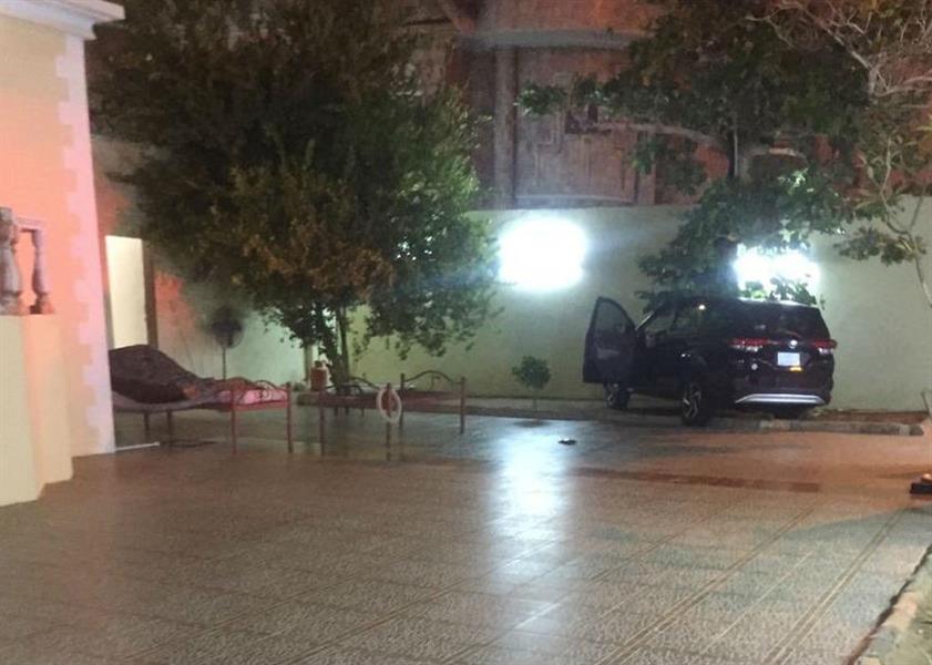 جانب من الحادث