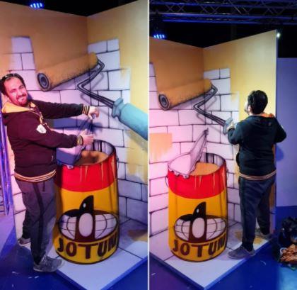 رسام سعودي يحترف الرسم الغرافيتي.. ويتحدث عن تجربته رسام سعودي يحترف الرسم الغرافيتي.. ويتحدث عن تجربته