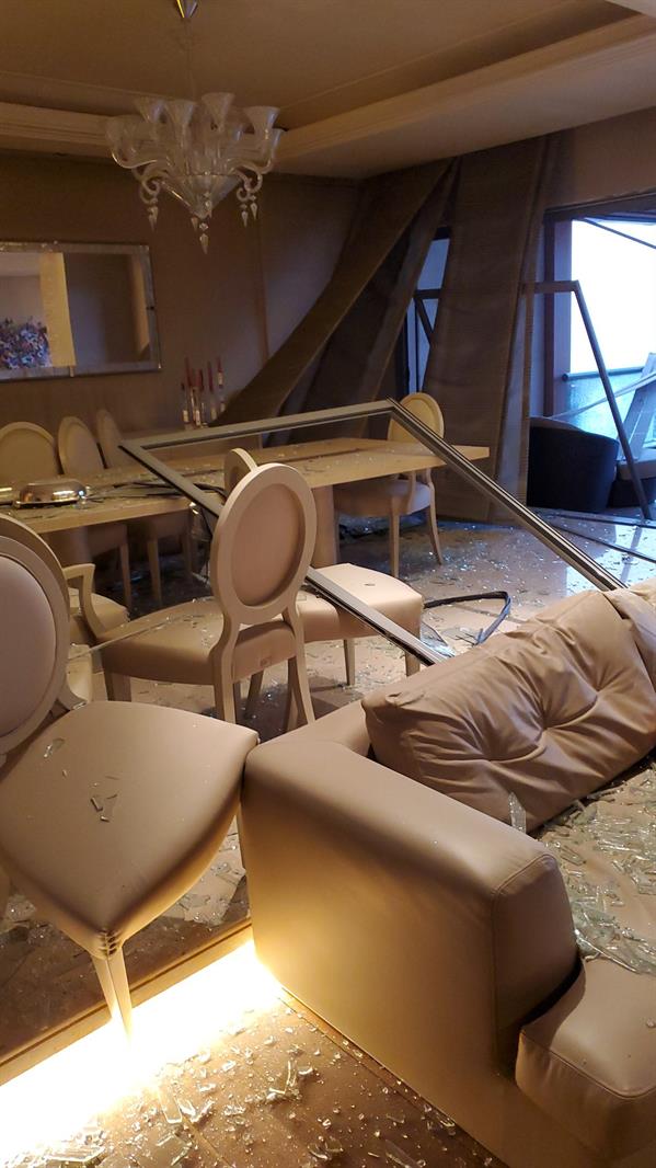 أبرزهم أليسا وهيفاء وراغب علامة .. مشاهير تدمرت منازلهم بسبب انفجار بيروت