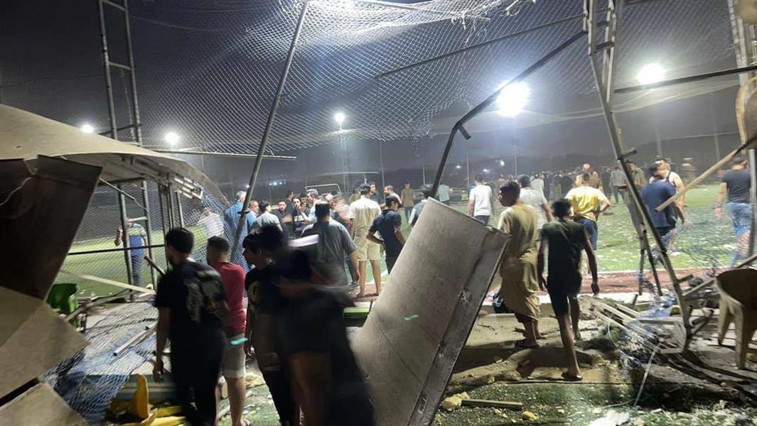 وفـاة 8 أشخاص في انفجار صهريج وقود شرق بغداد (صور)