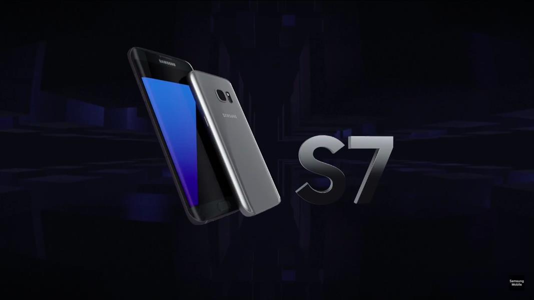 سامسونج تكشف رسميًا عن هاتفها الجديد Galaxy S7 سامسونج تكشف رسميًا عن هاتفها الجديد Galaxy S7