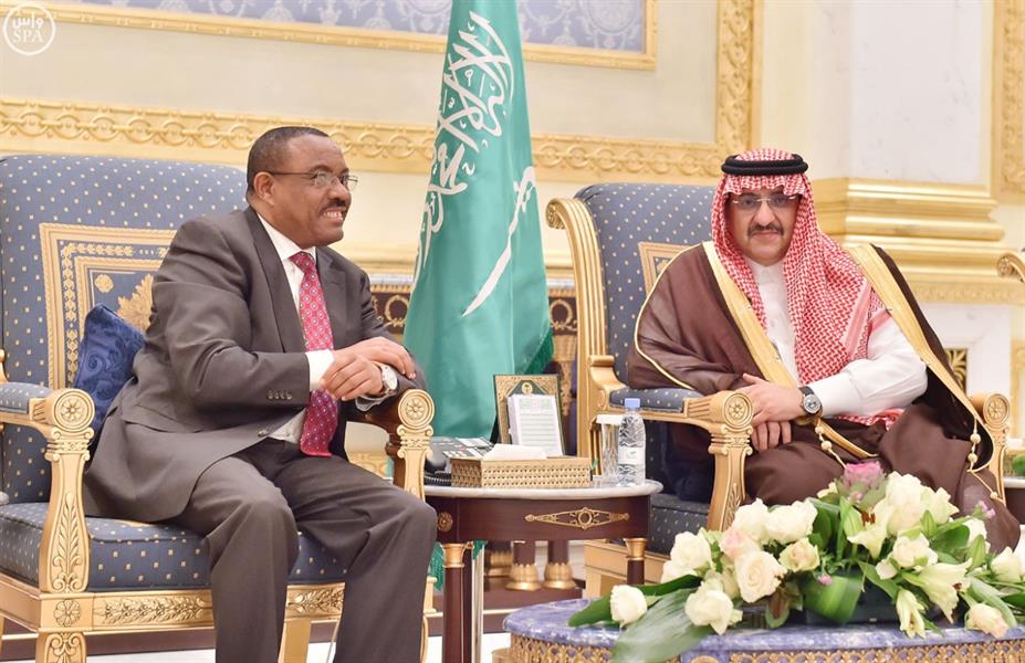 بالصور.. رئيس وزراء أثيوبيا يصل المملكة وولي العهد يقيم مأدبة عشاء له بالصور.. رئيس وزراء أثيوبيا يصل المملكة وولي العهد يقيم مأدبة عشاء له