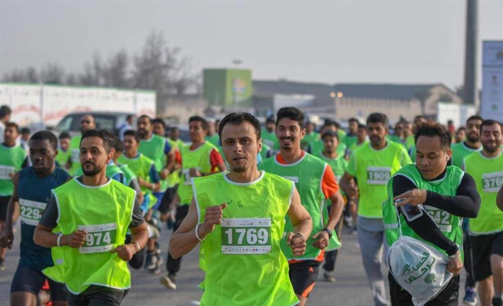 8 آلاف متسابق يشاركون في «الحسا تركض»