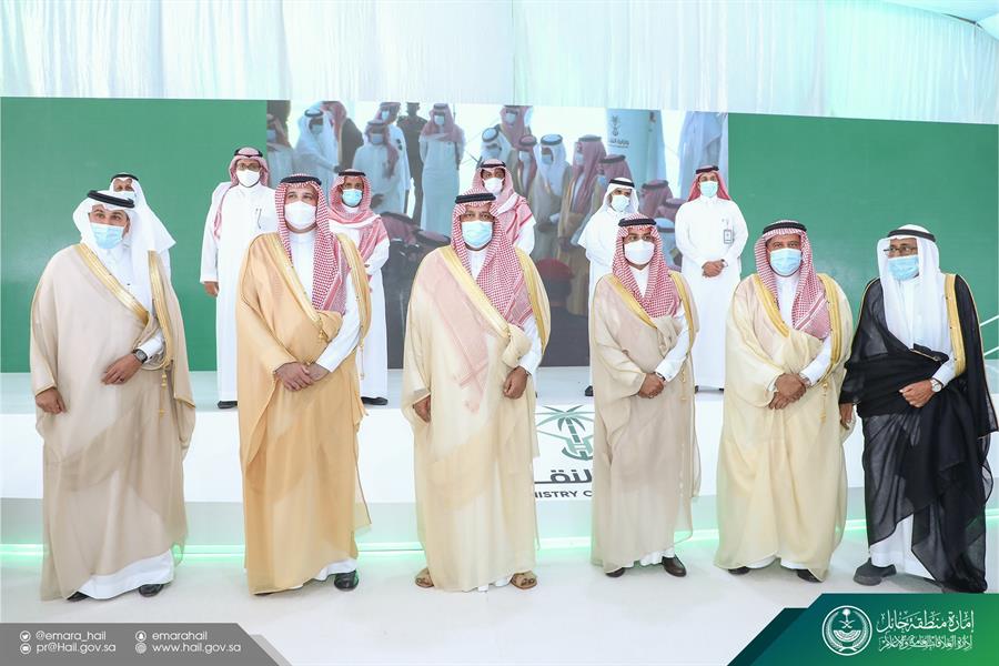 تدشين طريق حائل - المدينة المباشر