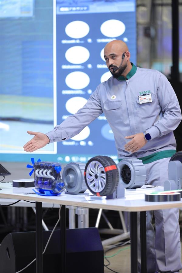 المعهد السعودي الياباني للسيارات يعقد ندوة حول كفاءة الطاقة بالمملكة المعهد السعودي الياباني للسيارات يعقد ندوة حول كفاءة الطاقة بالمملكة