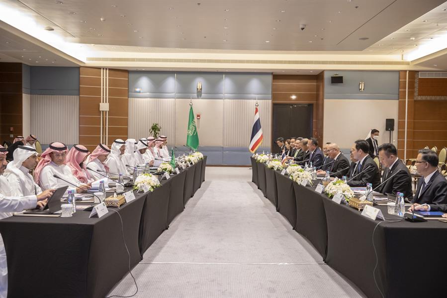 وزير الطاقة يبحث مع نظيره التايلاندي سبل التعاون في تكرير البترول والطاقة المتجددة