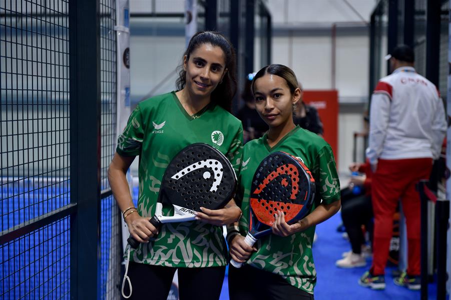 المنتخب الوطني للبادل للسيدات