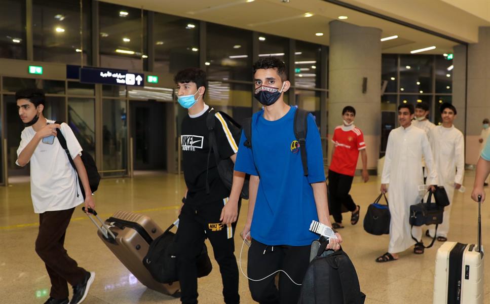 استمرار توافد الفرق المدرسية إلى جدة لخوض نخبة دوري المدارس