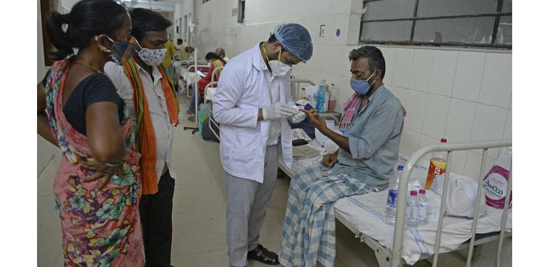 بعد الأسود والأبيض.. ظهور عدوى الفطر الأصفر الفتاكة في الهند بعد الأسود والأبيض.. ظهور عدوى الفطر الأصفر الفتاكة في الهند