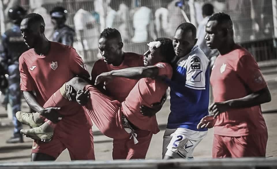 أخبار 24 شاهد أحداث شغب ت نهي مباراة ديربي السودان بين الهلال والمريخ