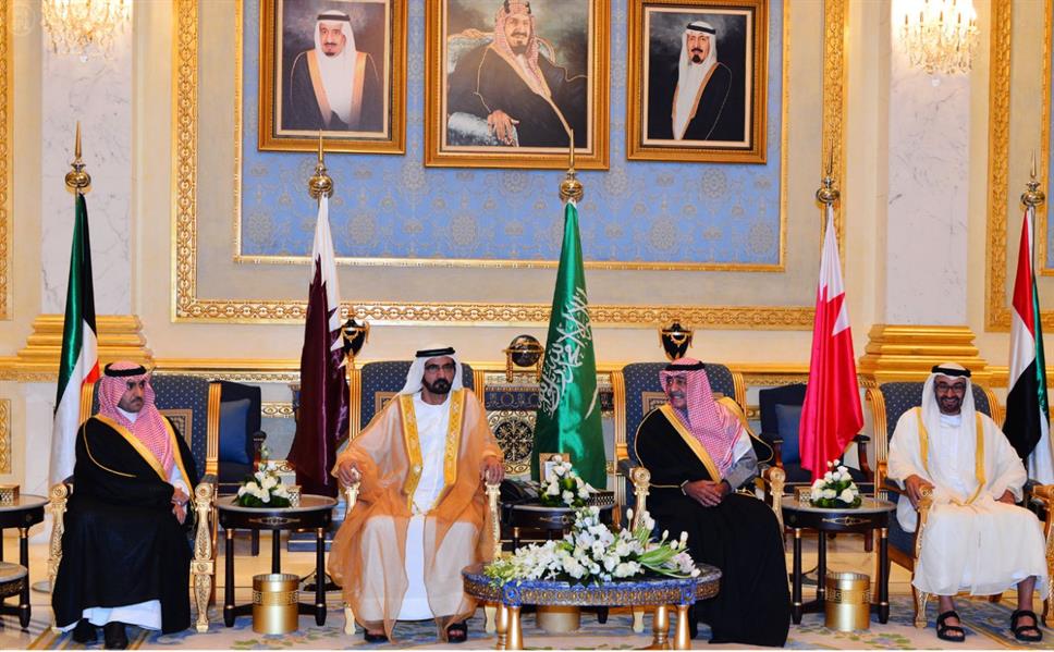 وصول قادة دول مجلس التعاون الخليجي