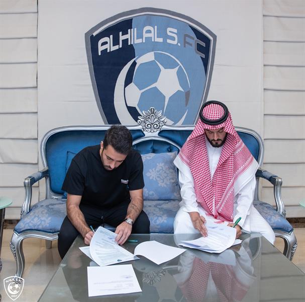 رسميا.. الهلال يضم كردي 3 أعوام