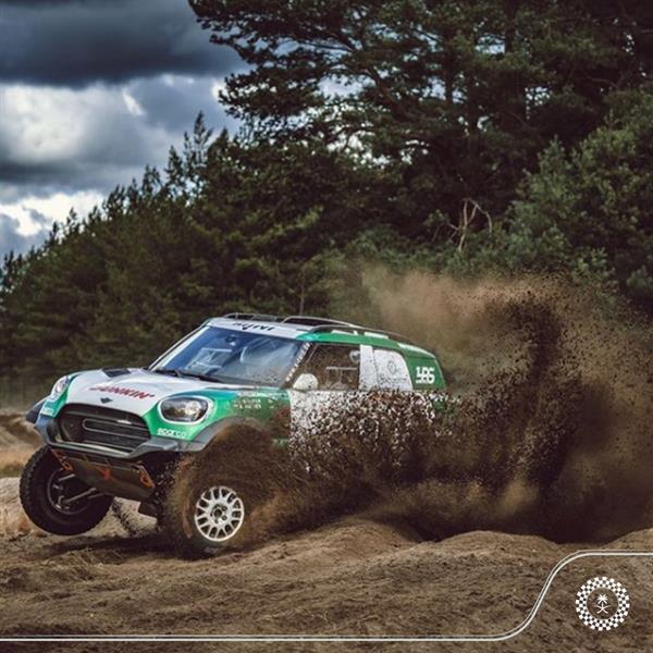 السائقين السعوديين في رالي باها بولند