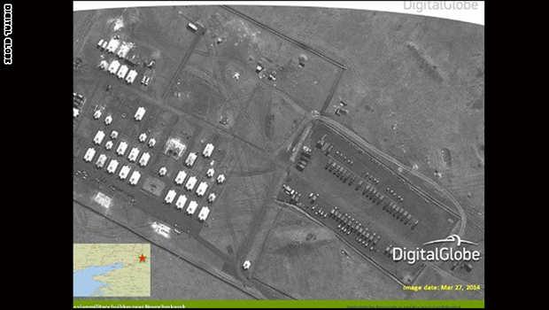 صور للناتو تظهر استعداد الجيش الروسي لغزو أوكرانيا خلال 12 ساعة