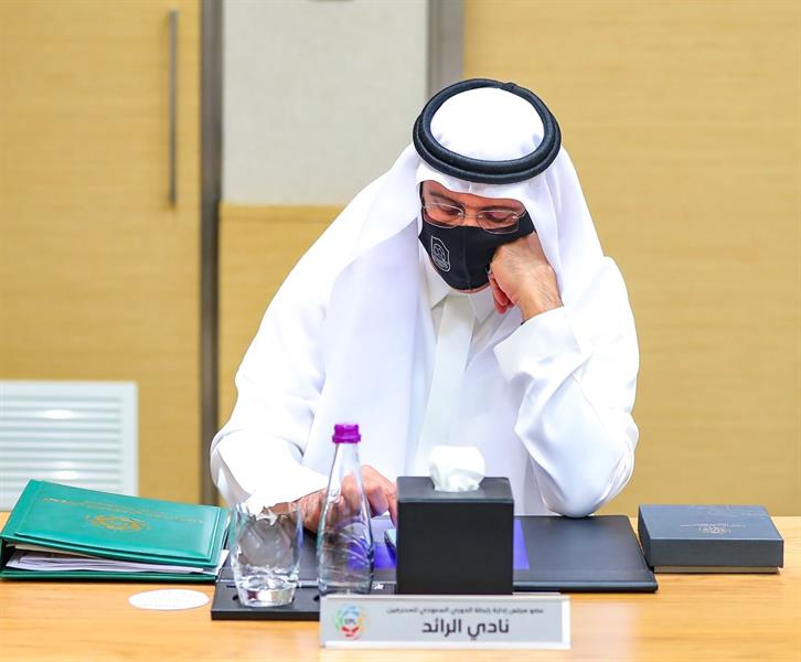 اجتماع مجلس إدارة رابطة المحترفين