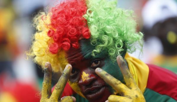 بالصور: الجماهير تخطف الأنظار في النهائي الإفريقي