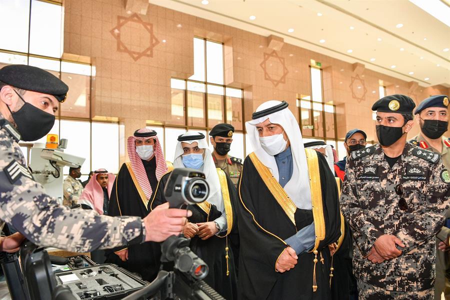 تدشين التمرين التعبوي تدشين التمرين التعبوي