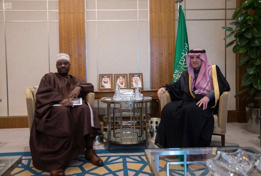 الوزير الجبير يستقبل سفير جمهورية غينيا الاستوائية