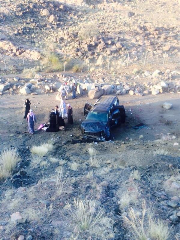 حادث معلمات عسير