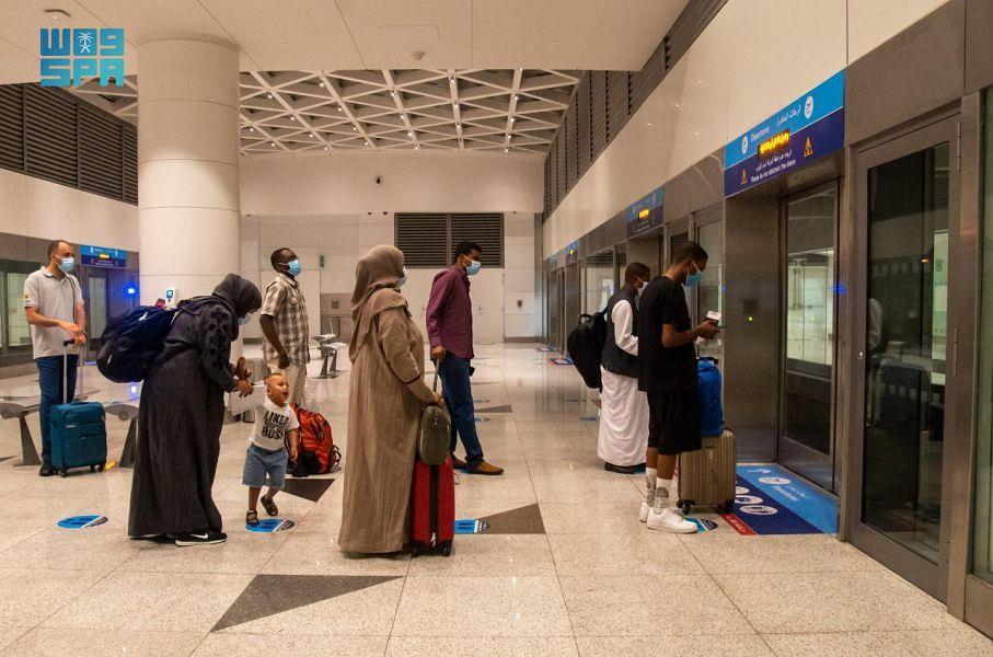 مطار الملك عبدالعزيز بجدة يشهد انطلاق الرحلات الدولية (صور) مطار الملك عبدالعزيز بجدة يشهد انطلاق الرحلات الدولية (صور)