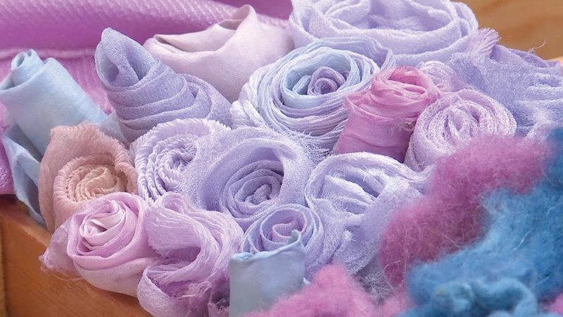 تونسي شغوف بالتاريخ يعيد إنتاج صبغة الأرجوان الملكي التي كانت تميز النخبة قديما