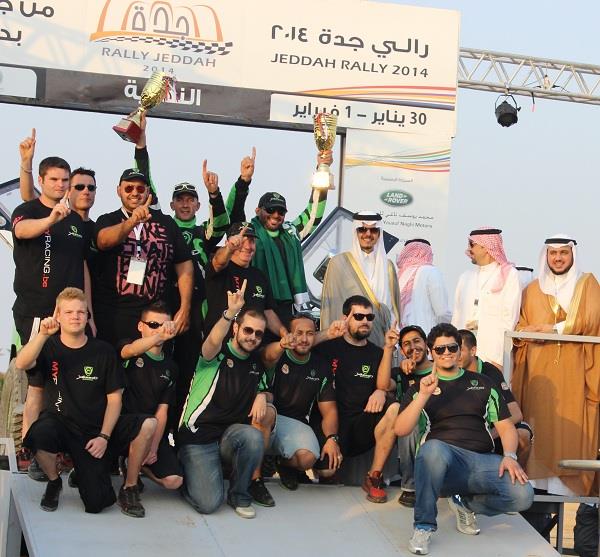 أخبار 24 يزيد الراجحي بطلاً لرالي جدة