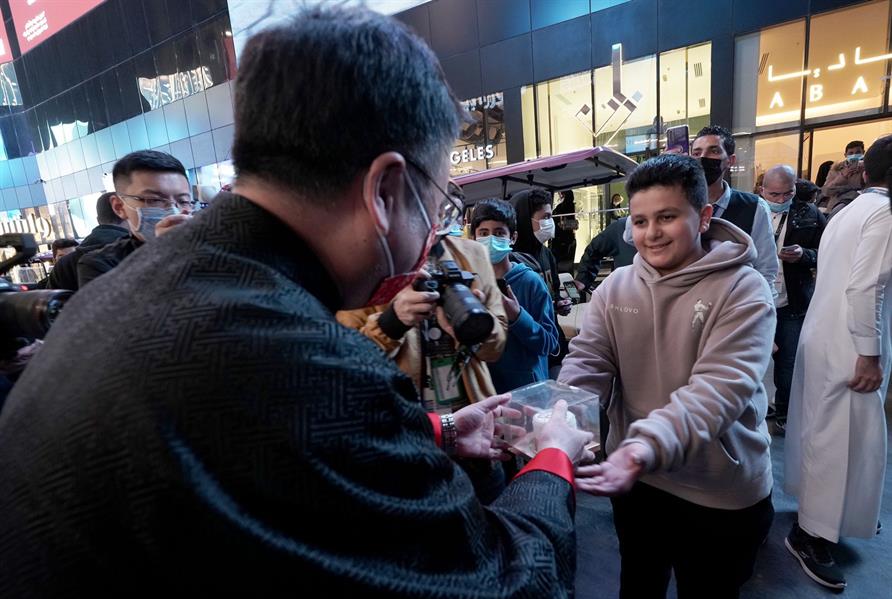 صور.. بوليفارد رياض سيتي