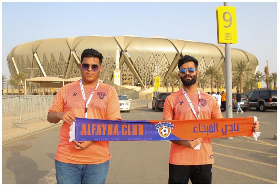 جانب من توافد الجماهير لملعب نهائي الكأس 