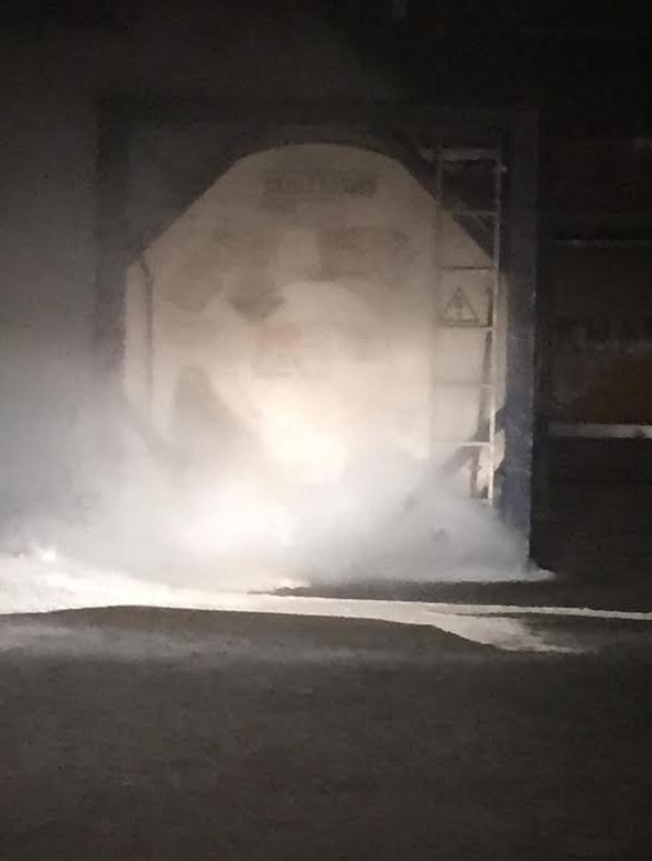 تسرب غاز من حاوية خارج ميناء الملك عبدالعزيز بالدمام وإصابة شخص