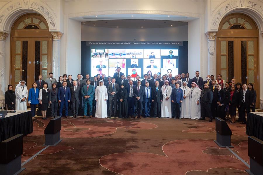 وكيل وزير الرياضة يُمثل المملكة في الاجتماع الوزاري الـ17 لمكافحة المنشطات