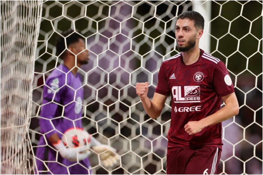 الأهلي والفيصلي