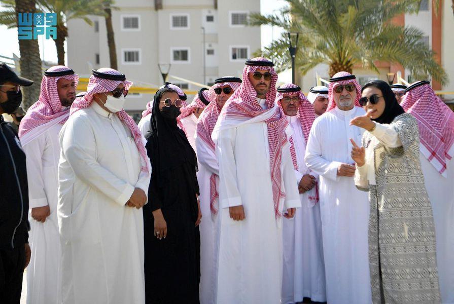 الأمير سعود بن جلوي يفتتح حديقة الحمراء للأطفال ذوي الإعاقة في جدة