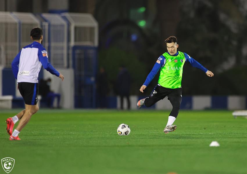 تدريبات الهلال تدريبات الهلال