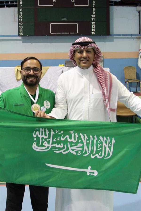 منتخب الطاولة البارالمبي يتوّج بفضية بطولة الأردن منتخب الطاولة البارالمبي يتوّج بفضية بطولة الأردن