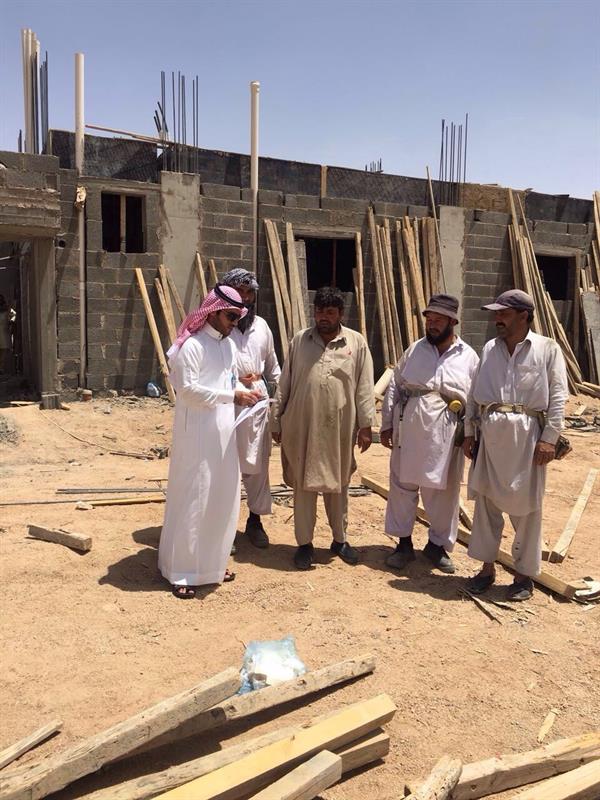 صورة أثناء رصد المخالفة