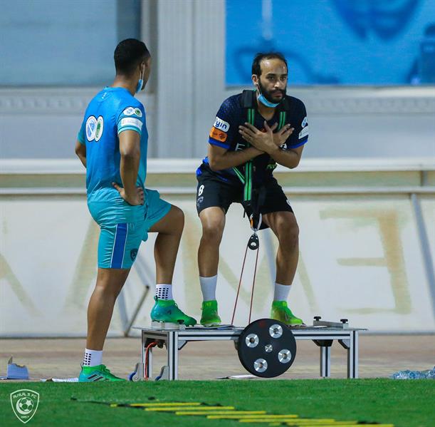 تدريبات الهلال تدريبات الهلال
