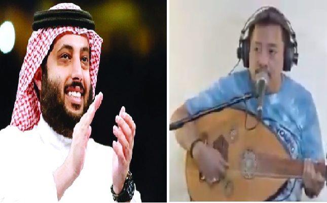 فيديو.. فرقة موسيقية آسيوية تبدع في تأدية أغنية خليجية.. وتركي آل الشيخ يتفاعل 