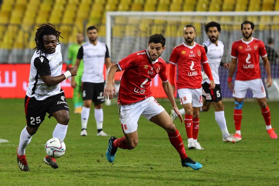 مباراة الاهلي وطلائع الجيش