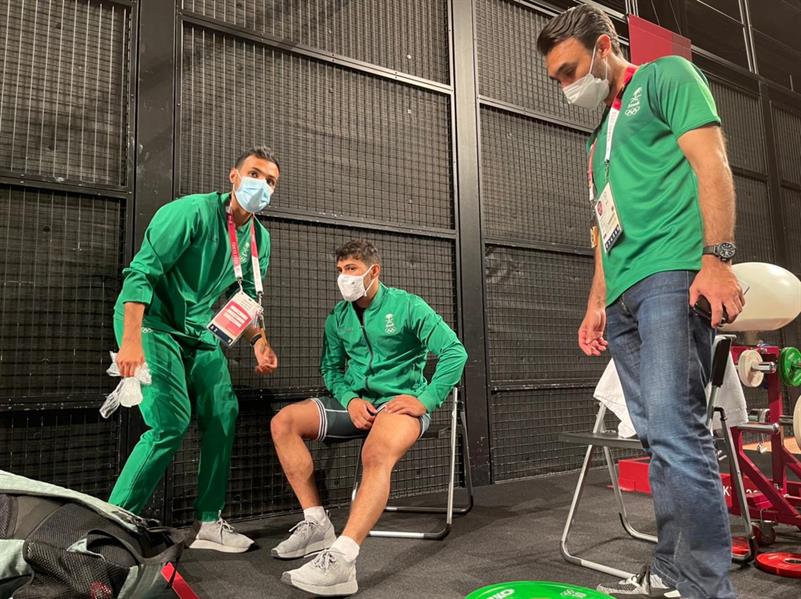 وزير الرياضة يزرو آل حميد وزير الرياضة يزرو آل حميد