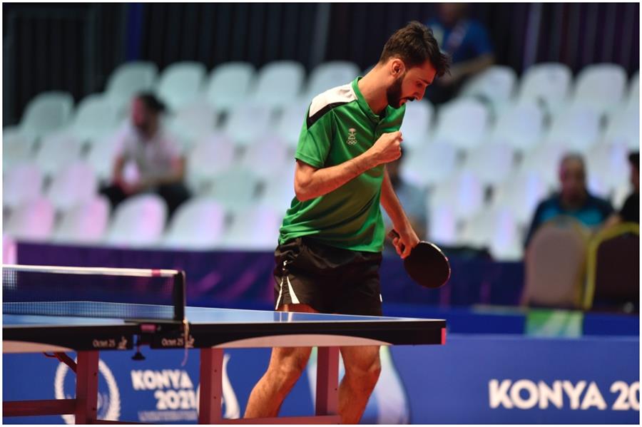 طاولة الأخضر تُحقق فضية دورة ألعاب التضامن الإسلامي طاولة الأخضر تُحقق فضية دورة ألعاب التضامن الإسلامي